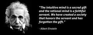 the-intuitive-mind-is-a-sacred-gift-albert-einstein