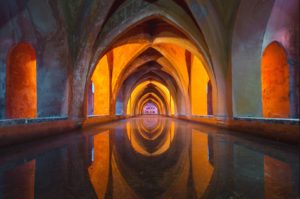 water-reflectie